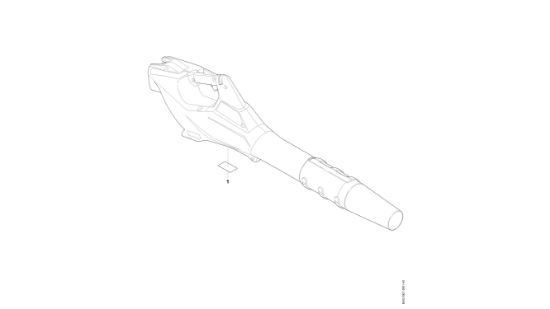 Imagen de Námero de máquina  BGA 86